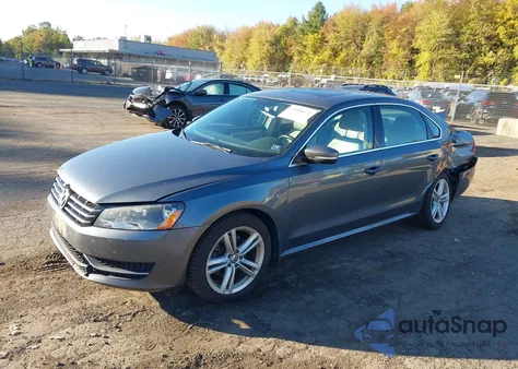 2015 Volkswagen Passat 2.0L Tdi Se from USA, damaged, VIN 1VWBV7A36FC078234